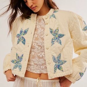 Free People Quinn Quilted Jacket